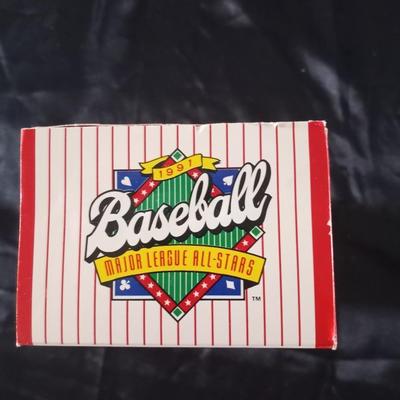 SEALED BOX 1991 EDITION BASEBALL MAJOR LEAGUE ALL STARS CARDS