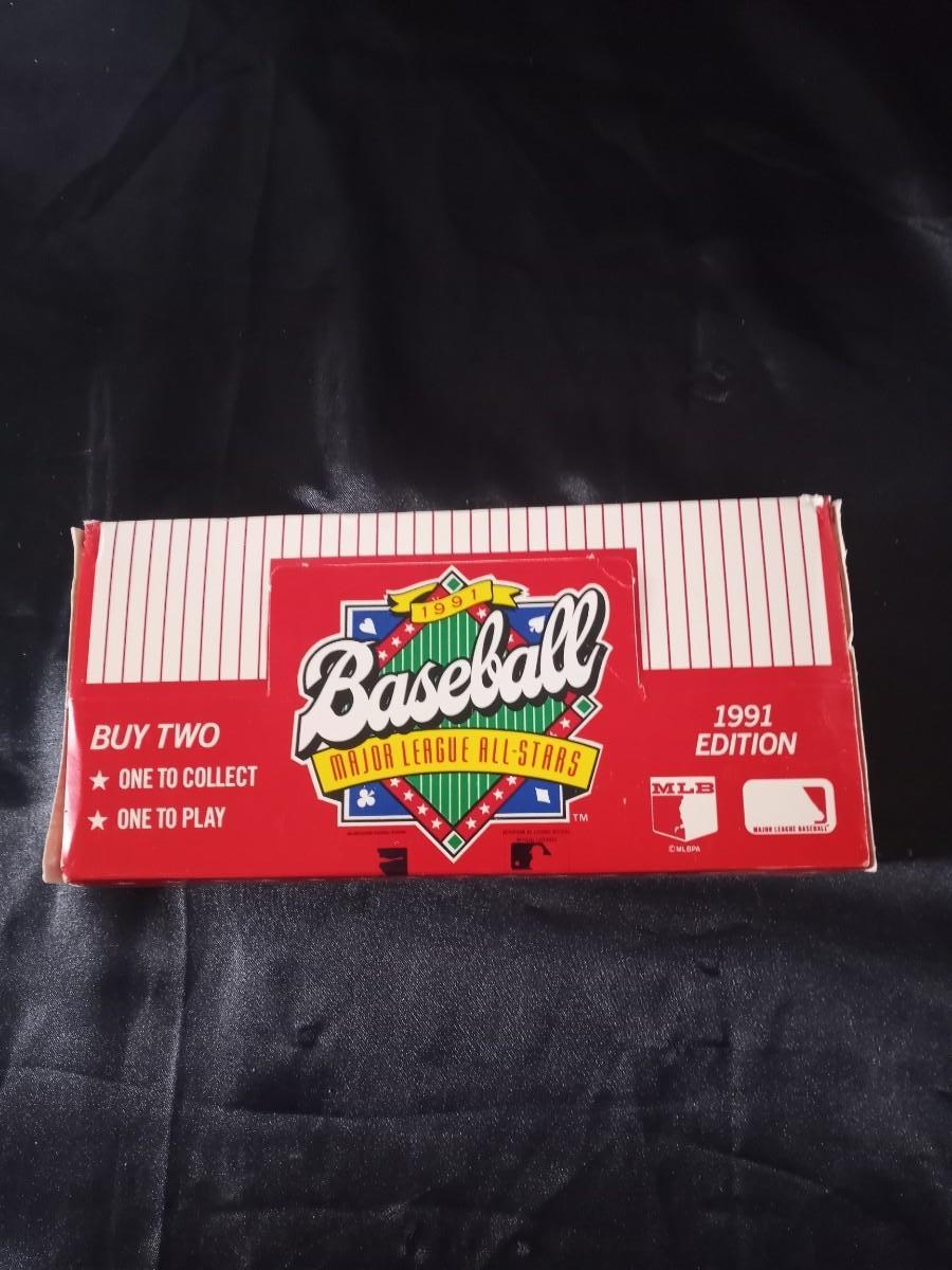SEALED BOX 1991 EDITION BASEBALL MAJOR LEAGUE ALL STARS CARDS