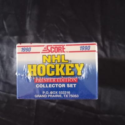 SEALED BOX NHL HOCKEY 1990 PREMIER EDITION CARDS