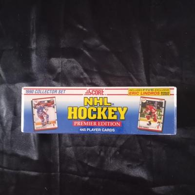 SEALED BOX NHL HOCKEY 1990 PREMIER EDITION CARDS