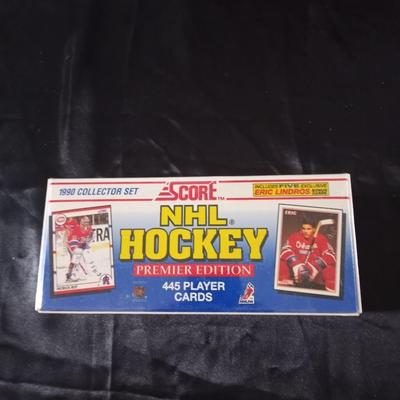SEALED BOX NHL HOCKEY 1990 PREMIER EDITION CARDS