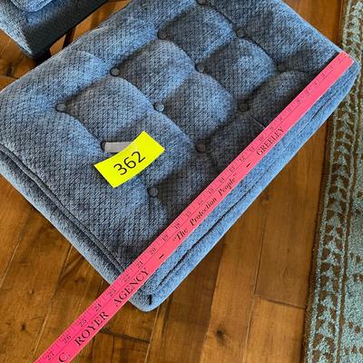 Set of Matching ottomans