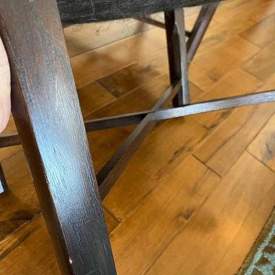 Set of Matching ottomans