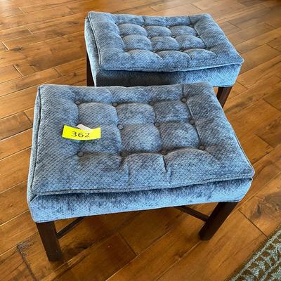 Set of Matching ottomans