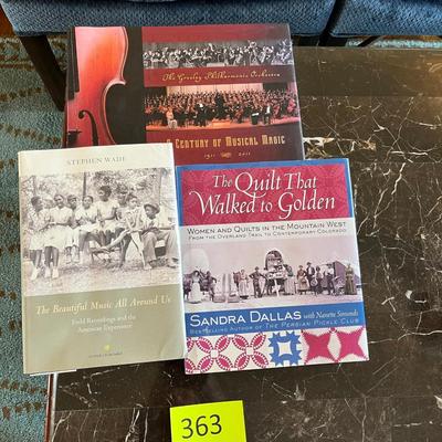 Lot of Books Non-Fiction Autographed