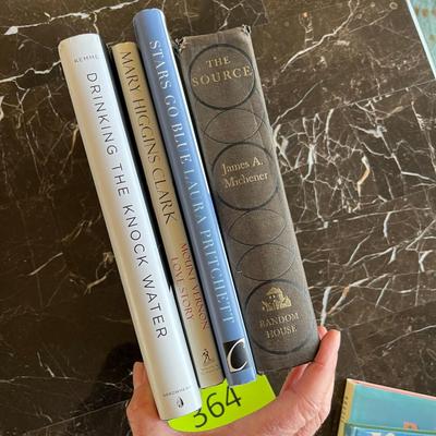 Lot of fiction books