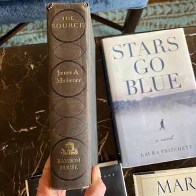 Lot of fiction books