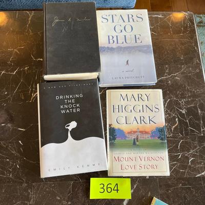 Lot of fiction books