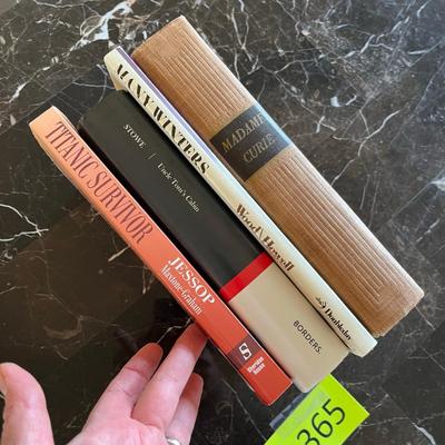 Lot of books on history