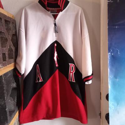 JORDAN POSTER AND AIR JERSEY XXL