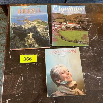 Travel books