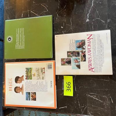 Travel books