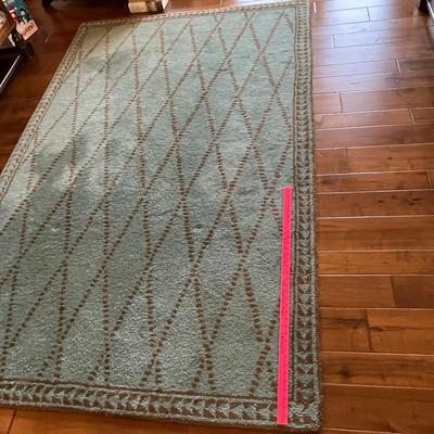 Nice Blue Area Rug