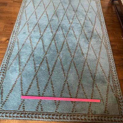 Nice Blue Area Rug