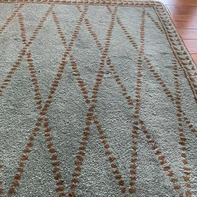Nice Blue Area Rug