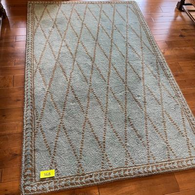 Nice Blue Area Rug
