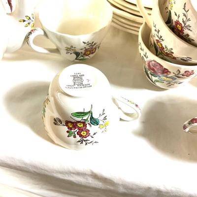 1475 Set of Copeland Spode Gainesborough China Set