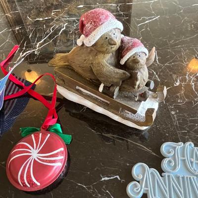 Lot of Christmas Decor