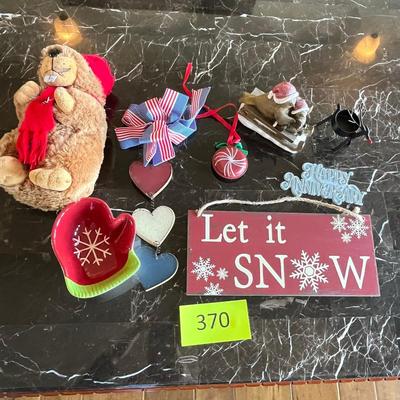 Lot of Christmas Decor
