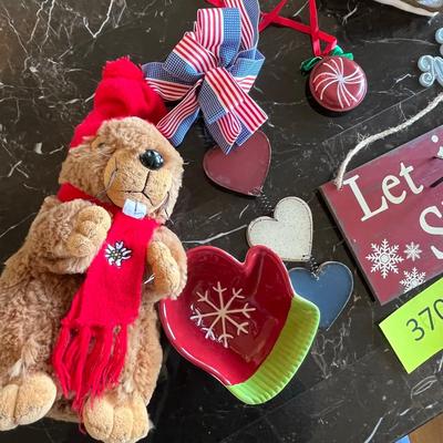 Lot of Christmas Decor