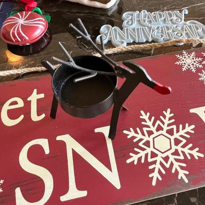 Lot of Christmas Decor