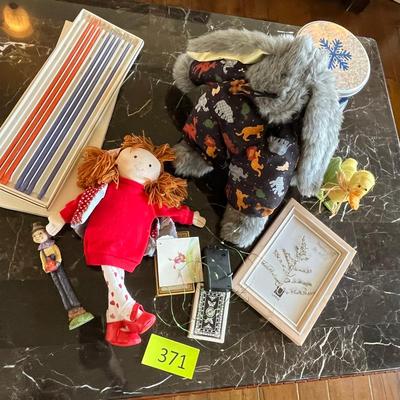 Lot of holiday decor