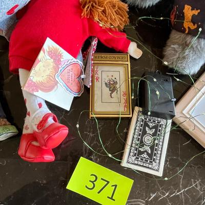 Lot of holiday decor
