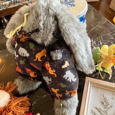 Lot of holiday decor