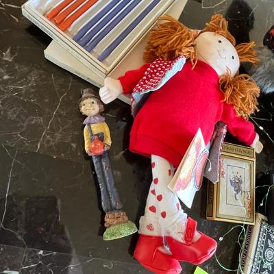 Lot of holiday decor