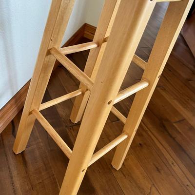 Oak Stool