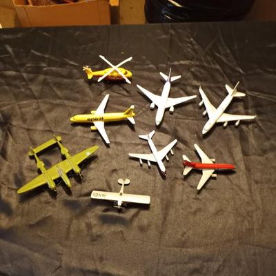 METAL AIRPLANES