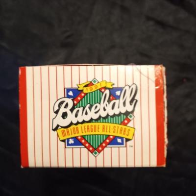 SEALED BOX  1991 BASEBALLMAJOR LEAGUE ALL STAR CARDS