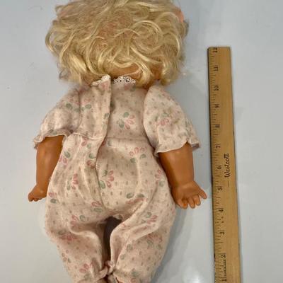 Vintage Collectible Mattel PJ Sparkles Doll