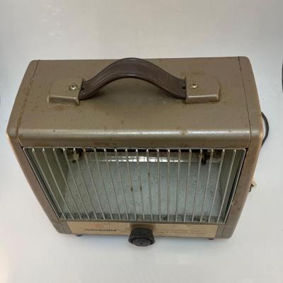 Vintage MCM Toastmaster Instant Heat Automatic Space Heater
