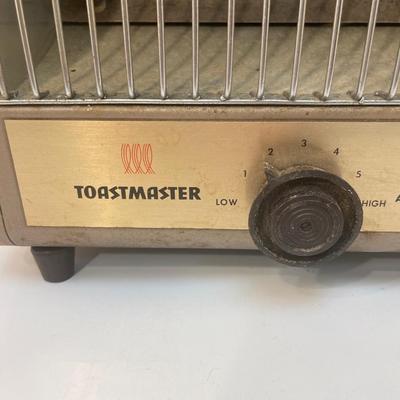Vintage MCM Toastmaster Instant Heat Automatic Space Heater