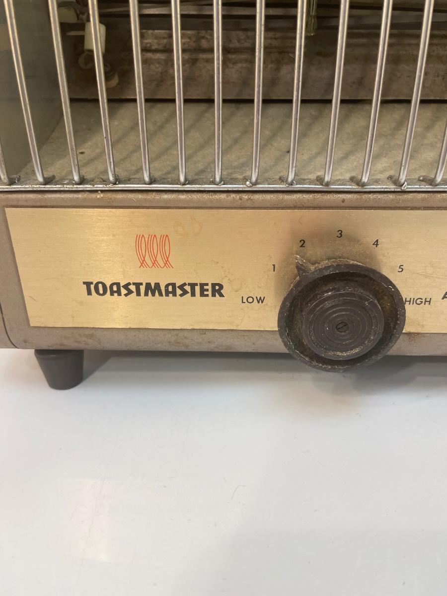 Vintage MCM Toastmaster Instant Heat Automatic Space Heater