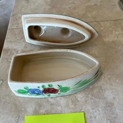 Vintage Sad Iron Jewelry Box