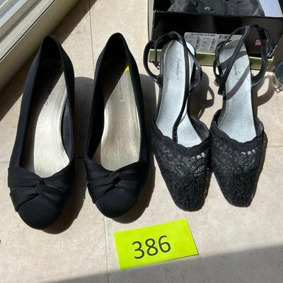 Lot of 2 pair of heels