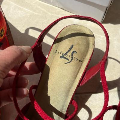 Lot of 3 Red Heels
