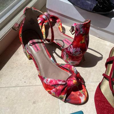 Lot of 3 Red Heels