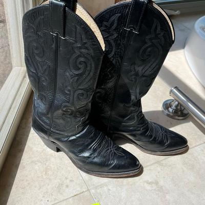 Ladies Cowboy Boots Justin