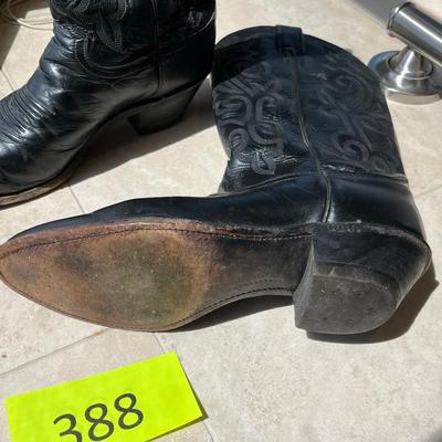 Ladies Cowboy Boots Justin