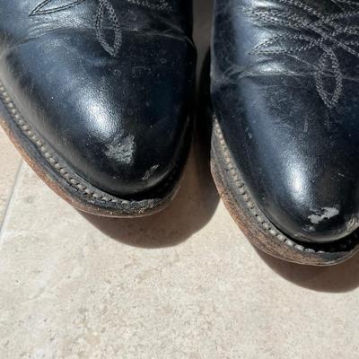 Ladies Cowboy Boots Justin