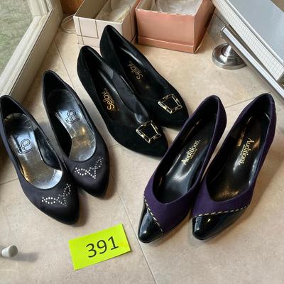 3 Pair of dress shoes