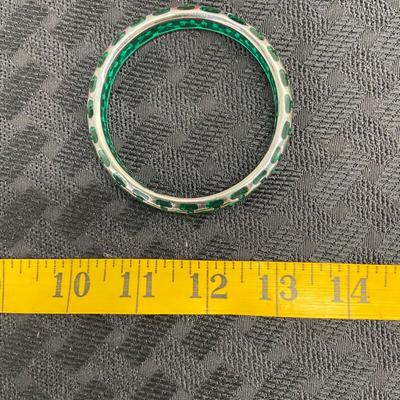 Green fashion bracelet