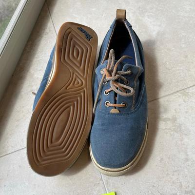 Denim sneakers