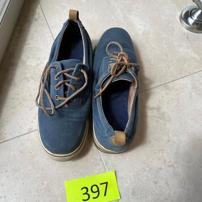 Denim sneakers