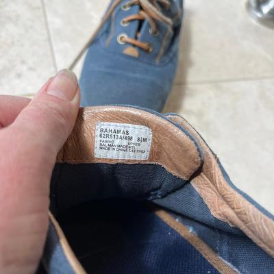 Denim sneakers