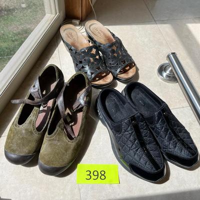 Lot of 3 pair of shoes