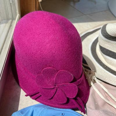 Lot of Ladies Hats